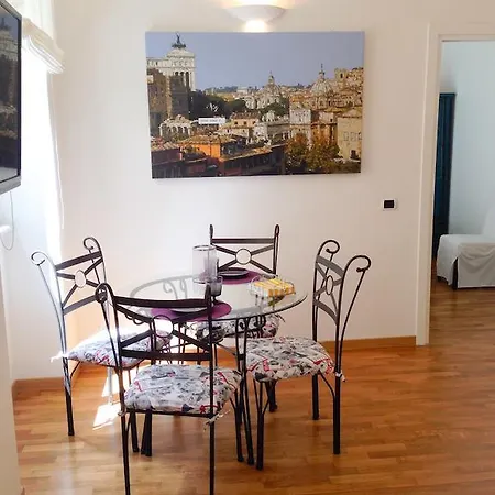 Baccina Apartmán Řím
